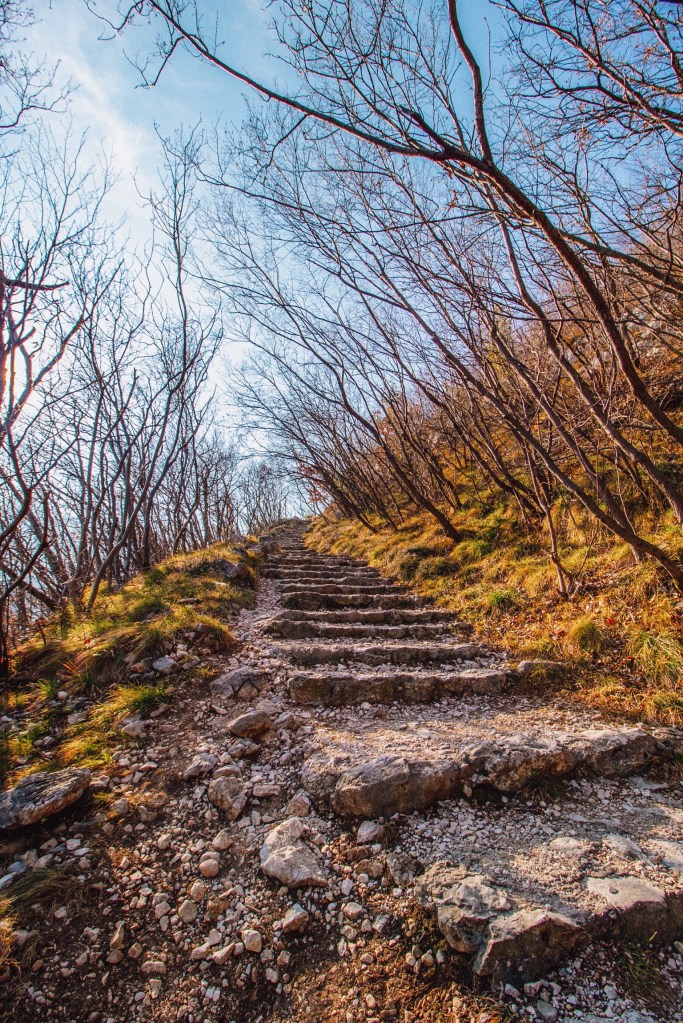 Trekking al Santuario Madonna della Corona