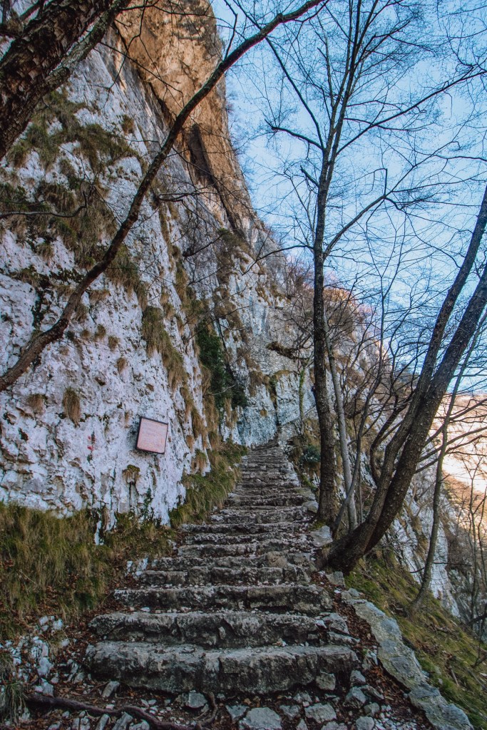 Trekking al Santuario Madonna della Corona