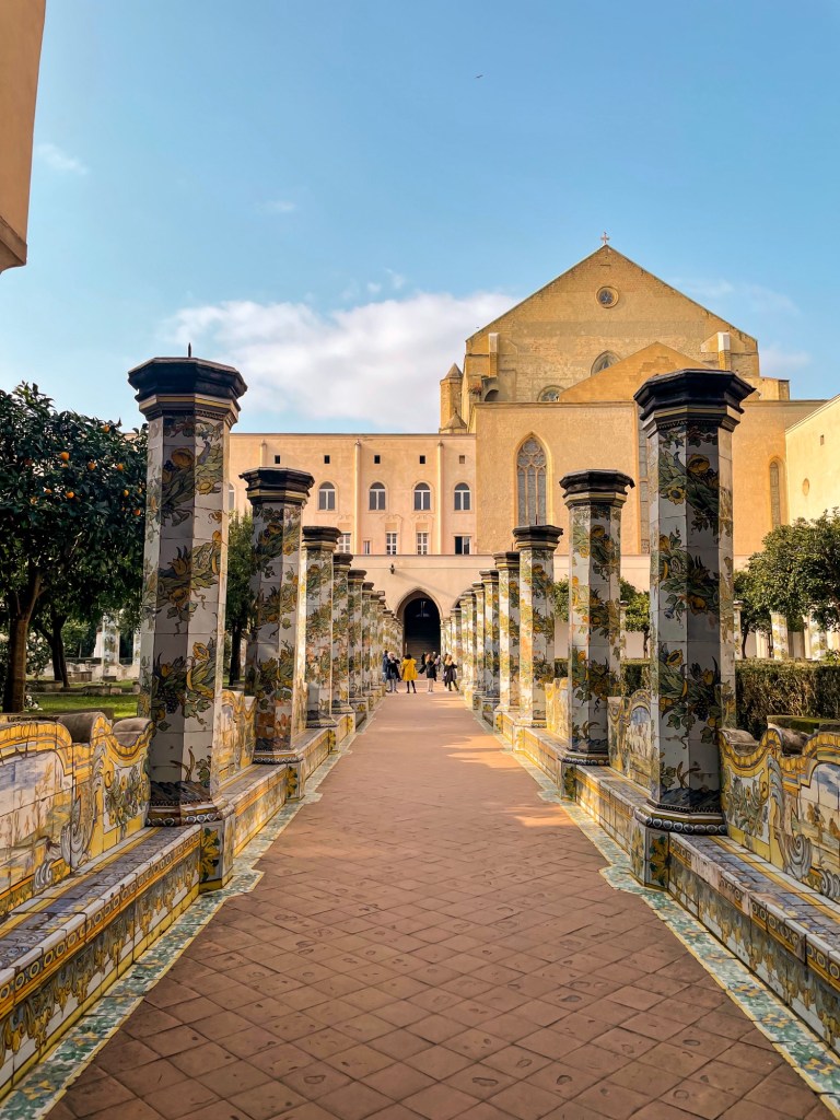 Chiostro Santa Chiara