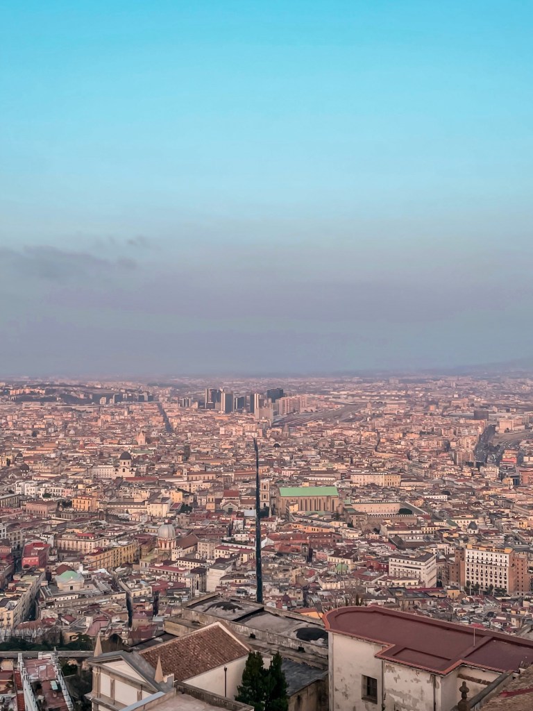 Vista da Castel Sant'Elmo