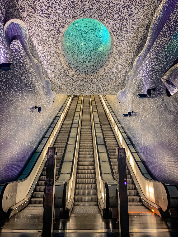 Metro Toledo Napoli